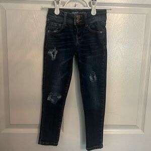 Hippie Girl
Little GirlsThrowback Regular Rise Skinny Jeans, Sz 5